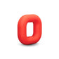 COTR | B-Vibe Flex Ring Bulk - Silicone Cock Ring - Red