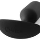COTR | B-Vibe Snug Plug 3 Black - Weighted Silicone Butt Plug