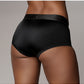 Shots Toys | OUCH! Vibrating Strap-on Boxer - Black - Size M/L