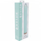 Shots Toys | LOVELINE Sparkle - 6.3" Glass Vibrator - Green