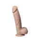 Adrien Lastic Silexd 9" Real Skin Model 1 Flesh Dildo