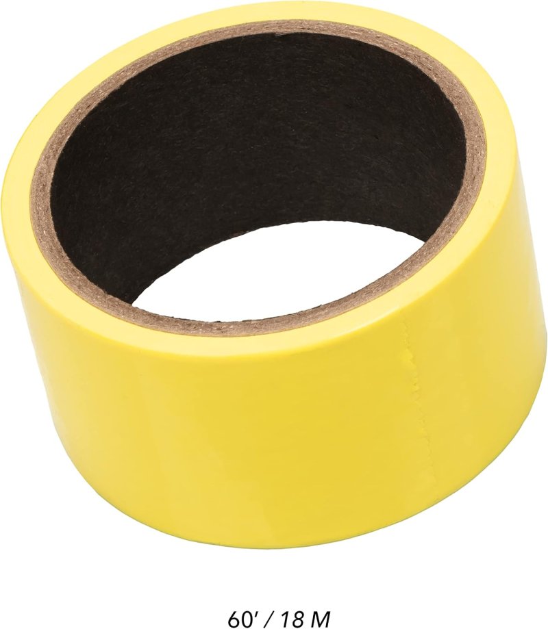 Calexotics Boundless Bondage Tape – Yellow 60 Feet