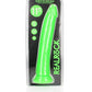 Shots Toys | REALROCK 32cm Slim Glow in the Dark Neon - Green  (11") Dildo Dong