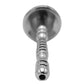 Rouge Stainless Steel Mushroom Head Urethral Probe