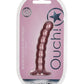 Shots Toys | OUCH! Beaded G-Spot Dildo - 5" / 13 cm - Rose Gold