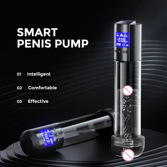 LuvPump Smart Automatic Penis Pump