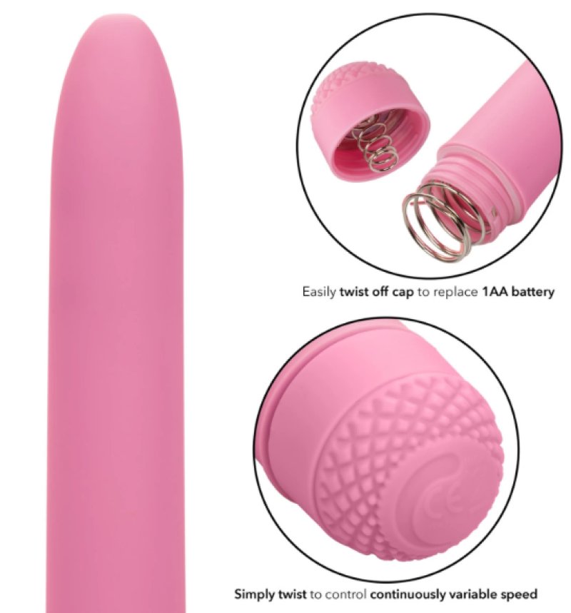 Calexotics First Time Power Vibe - Pink