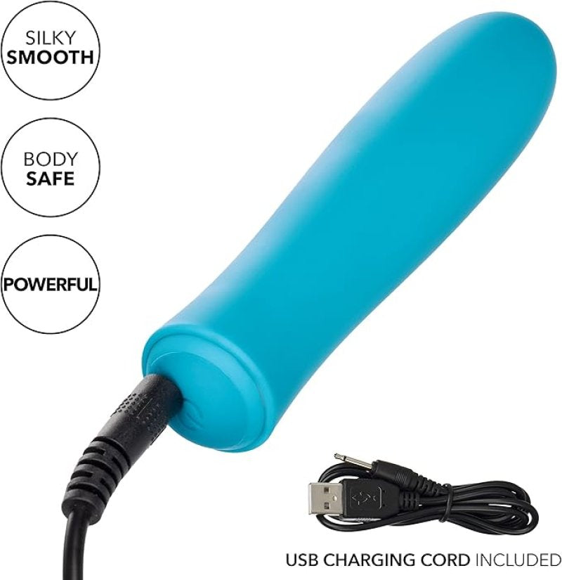 Calexotics Kyst T.C.B. “Taking Care of Business” Mini Massager - Blue