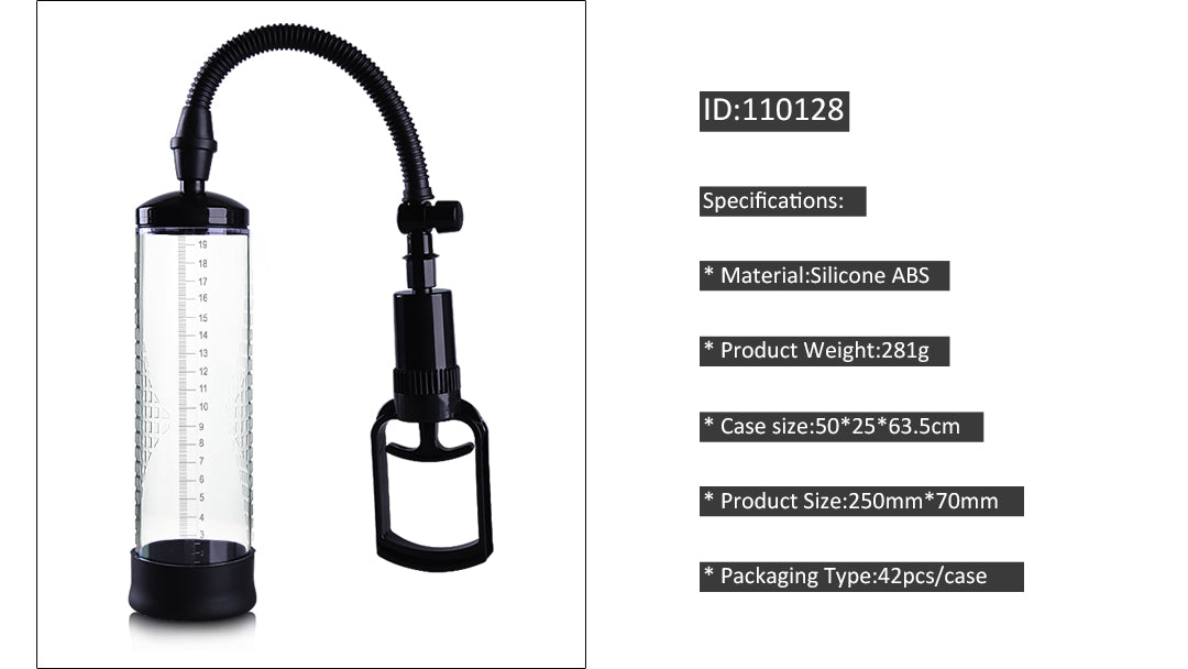 Canwin MEN Pull Rod Penis Pump