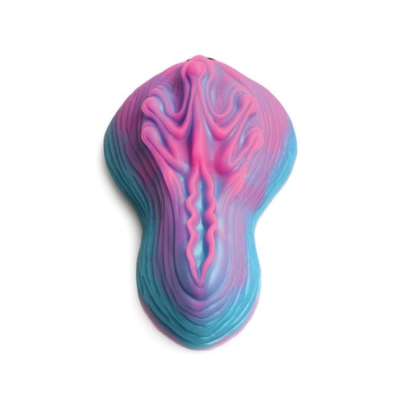 Creature Cocks Vulvaron - 10X Vibrating Silicone Grinder w/ Remote Control