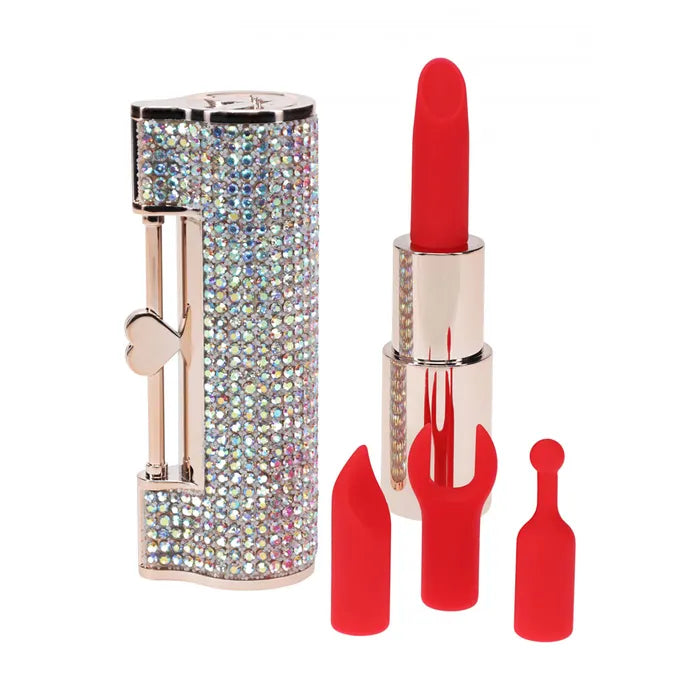 Shot Toys | LOVELINE Diamond Lipstick Vibrator - Red