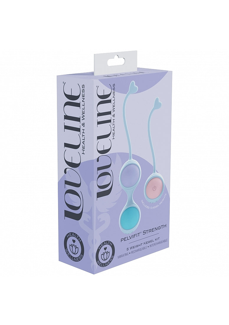 Shots Toys | LOVELINE PelviFit Strength Kegel Kit - Weighted Kegel Balls - Set of 5
