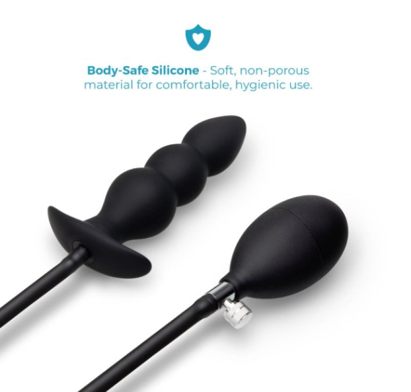 COTR | B-Vibe Beaded Inflatable Anal Plug