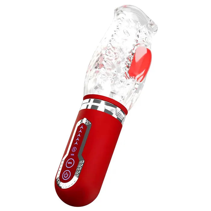 Adam & Eve PLEASURE PRO 3000 -  Vibrating, Thrusting & Rotating Auto Stroker