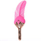 Maia Toys | Maia RAYNE - Pink Feather Vibrator