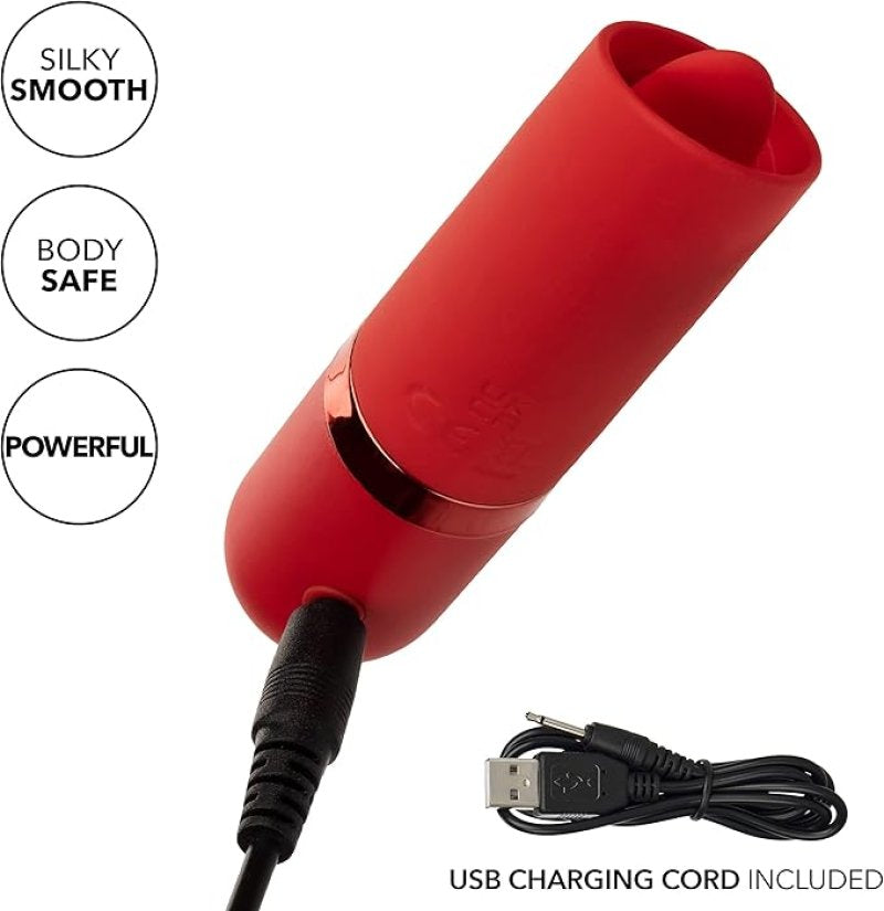 Calexotics Kyst™ Flicker - Discreet Stimulator Flickering Tongue