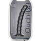 Shots Toys | OUCH! Beaded G-Spot Dildo - 6.5" / 16.5 cm - Gun Metal