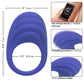 CalExotics Connect™ Couples Ring - App Control Unisex Vibrating Ring