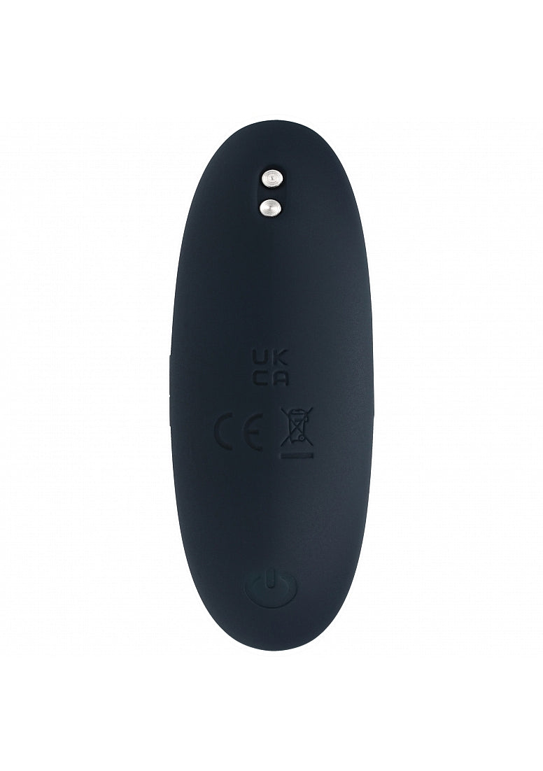 Shots Toys | LEVELZ - Classic Vibrating Silicone Anal Plug - Small - Black