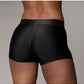 Shots Toys | OUCH! Vibrating Strap-on Boxer - Black - Size M/L