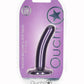 Shots Toys | OUCH! Smooth G-Spot Dildo - 5" / 12 cm - Metallic Purple