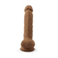 Adrien Lastic Silexd 9" Model 1 Realistic Silicone Dildo - Caramel