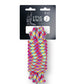 Excellent Power | Love Knot 5m 8mm Thick Polyester Rope - Bright Rainbow