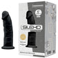 Adrien Lastic Silexd 6" Model 2 Realistic Silicone Dildo - Black