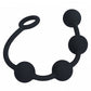 Shots Toys | LEVELZ - Round Silicone Anal Balls - M - 30mm - Black
