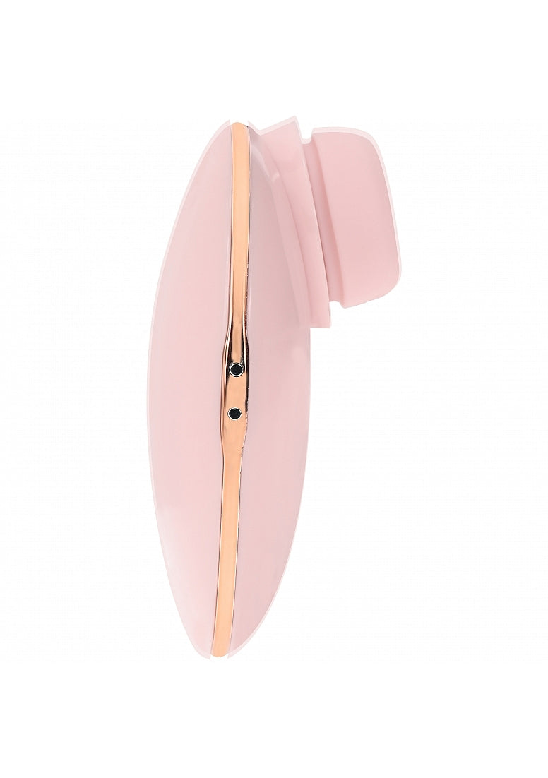 Shots Toys | LOVELINE Dreamsicle - AirTapTech 2in1 Tapping and Sucking Vibrator - Pink