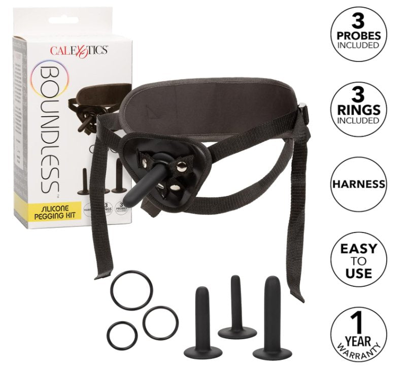 Calexotics Boundless Silicone Pegging Kit