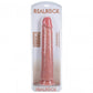 Shots Toys | REALROCK - Realistic Extra Long Dildo no Balls 14" / 35.5cm - Flesh