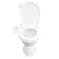 AquaClean Swift Spray Slim Toilet Bidet Attachment - White Non-Electric Bidet Attachment