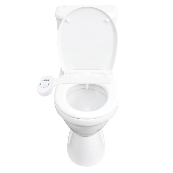 AquaClean Swift Spray Slim Toilet Bidet Attachment - White Non-Electric Bidet Attachment