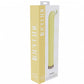 Shots Toys | LOVELINE Aurora - 6.3" G-Spot Glass Vibrator - Yellow