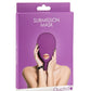 Shots Toys | OUCH! Subversion Mask Hood Purple
