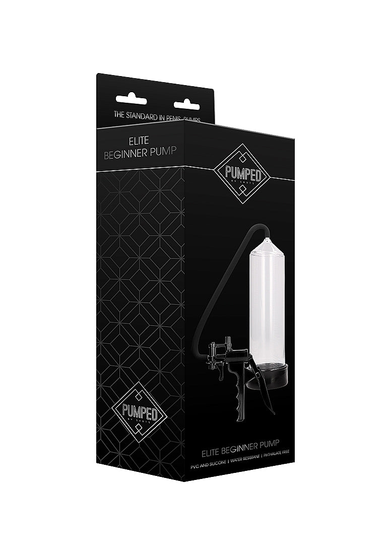 Shots Toys | PUMPED Elite Beginner Pump Transparent