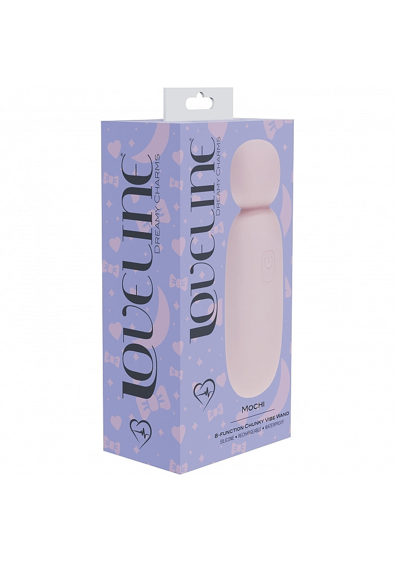 Shots Toys | LOVELINE Mochi - Mini Chunky Vibe Wand - Pink