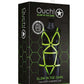 Shots Toys | OUCH! Full Body Harness - Glow in the Dark (Straps) Size S/M