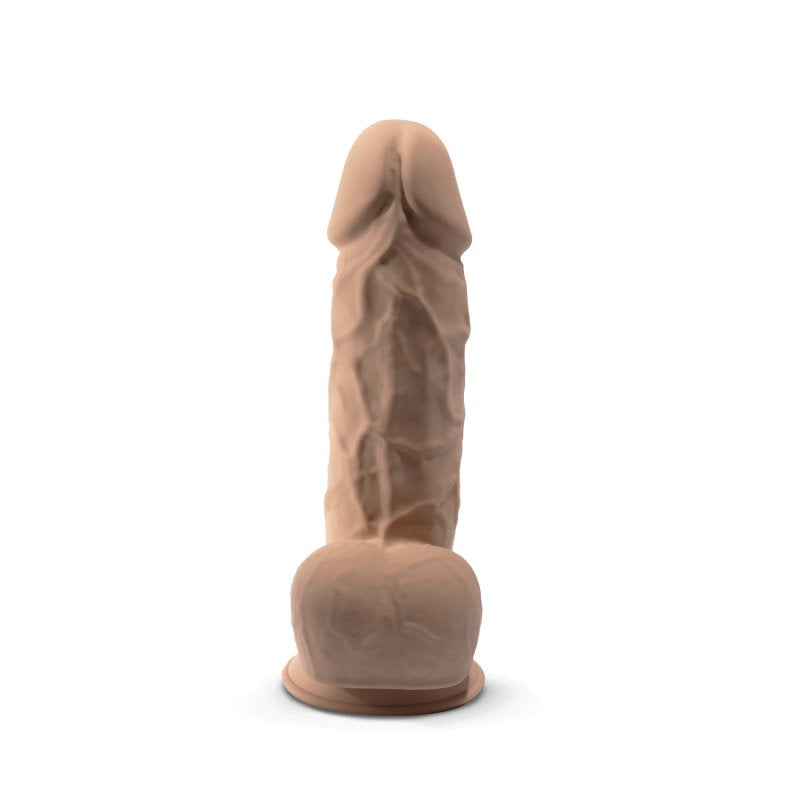 Adrien Lastic Silexd 8.5" Model 1 Realistic Silicone Dildo - Flesh