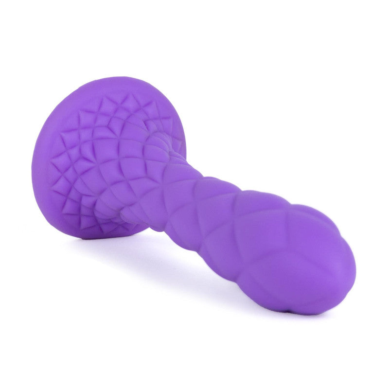Adrien Lastic Silexd Fantasy Line Dreamy 7" Liquid Silicone Dildo Purple