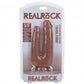 Shots Toys | REALROCK - Double Trouble 5"/6" Realistic Dildo - Tan