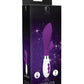 Shots Toys | Luna Achelois Rechargeable 10 Speed Rabbit Vibrator Purple
