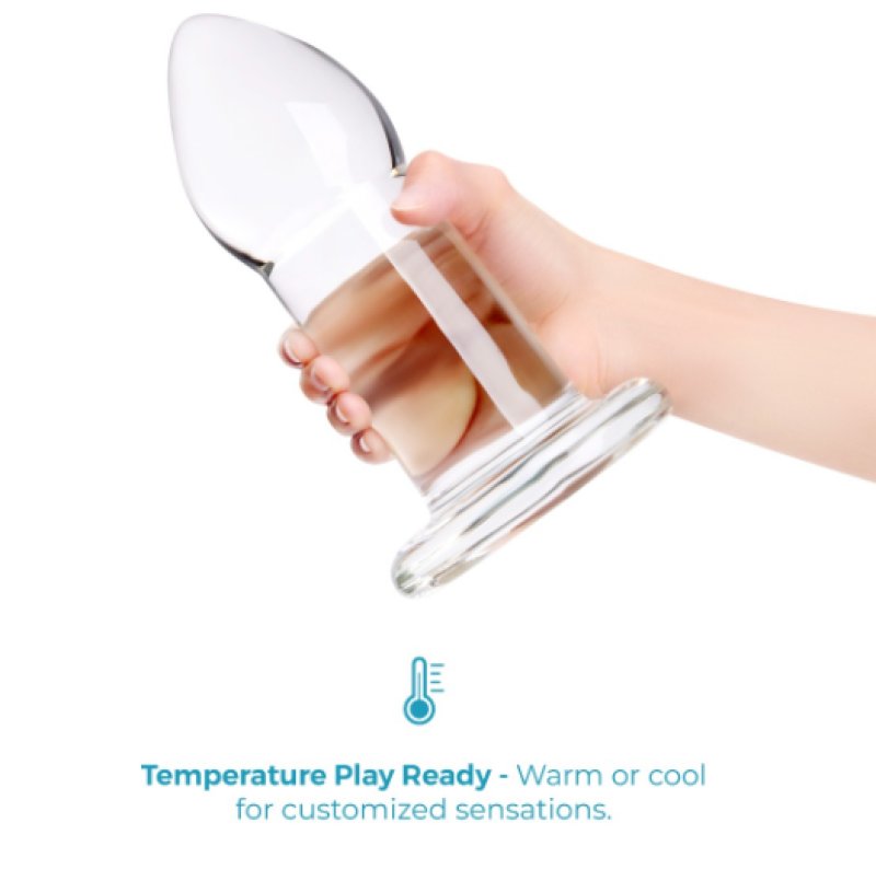 COTR | B-Vibe Advanced 8" Anal Dilator
