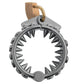 Master Series Impaler Locking CBT Ring with Spikes