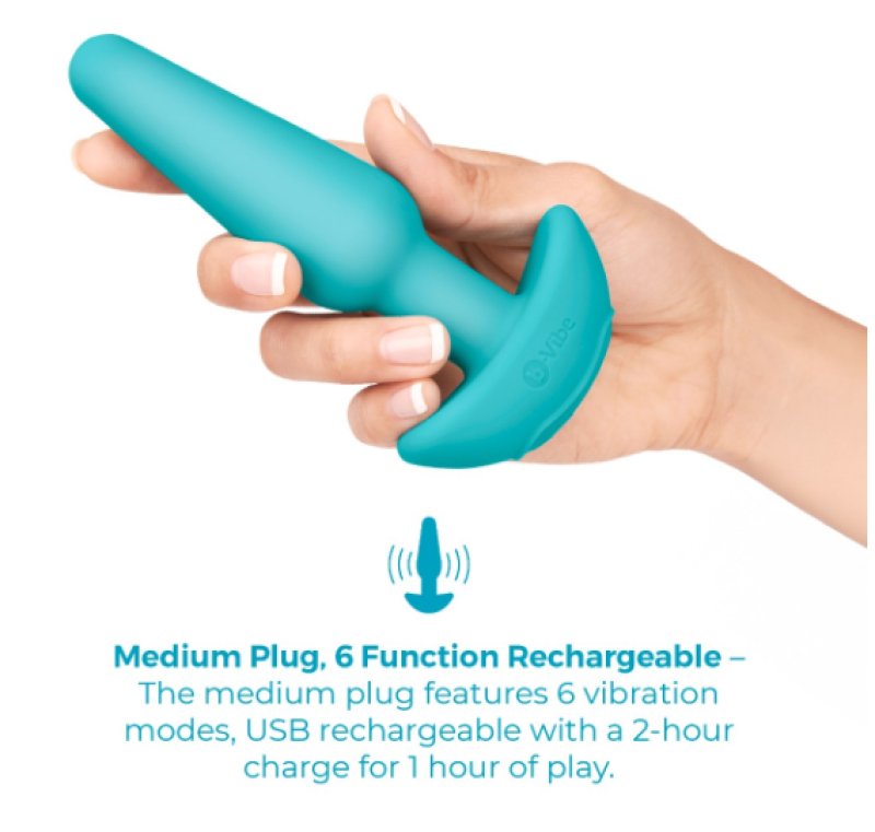 COTR | B-Vibe Anal Education Set Blue - Anal Training Kit