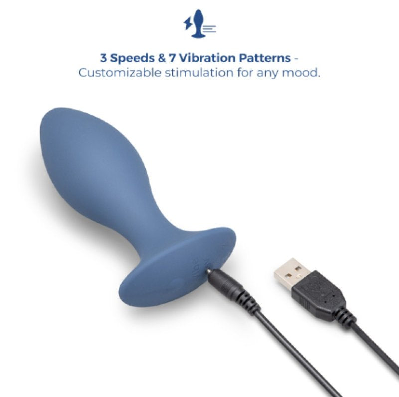 COTR | B-Vibe 4” Vibing Plug