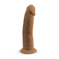 Adrien Lastic Silexd 6" Model 2 Realistic Silicone Dildo - Brown