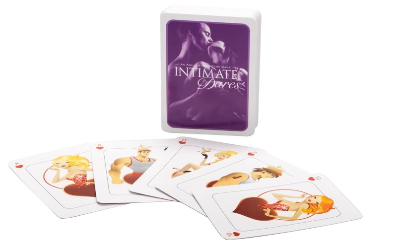 CalExotics Intimate Dares Game