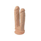Adrien Lastic Silexd Double Penetration with Vibration 8" + 7" Dildo Dong